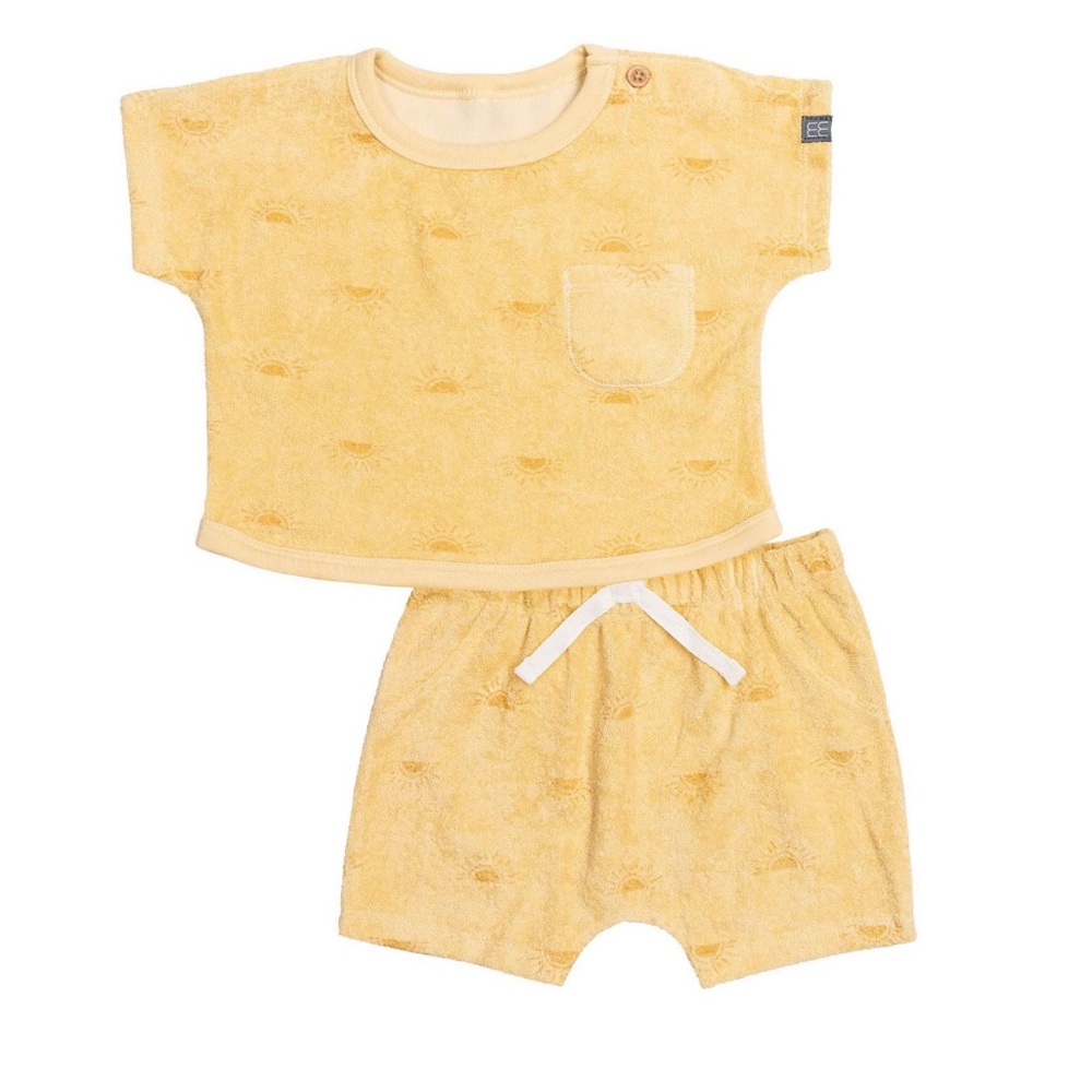 NWT Modern Moments 3-6 months Gerber - Baby - Shirt Shorts 2 Piece Set